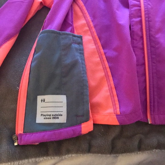 Girls Columbia Light Jacket - Picture 3 of 5